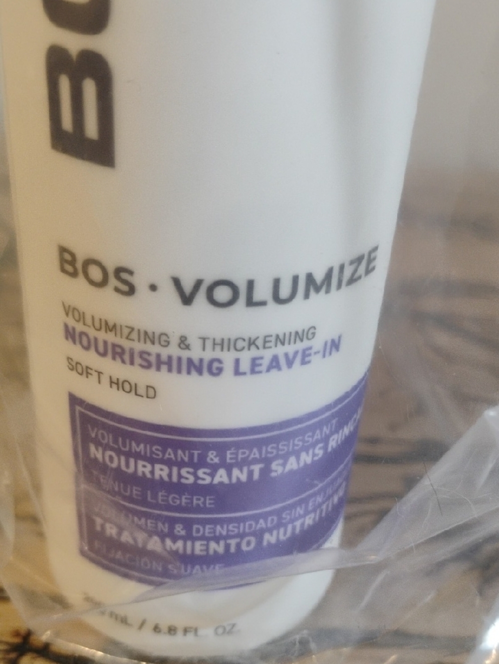 BOSLEYMD Volumizing Hair Leave In Spray - White Btl 6.8oz - Picture 2 of 2